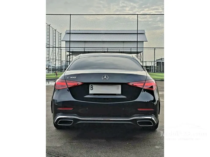 2024 Mercedes-Benz C300 AMG Line Sedan
