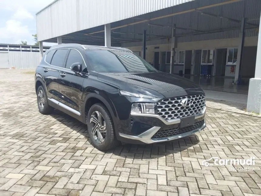 Jual Mobil Hyundai Santa Fe 2024 CRDi Prime 2.2 di DKI Jakarta Automatic SUV Hitam Rp 520.000.000