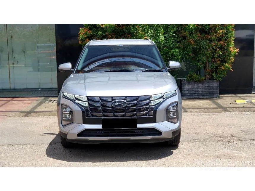Jual Mobil Hyundai Creta 2023 Style 1.5 di DKI Jakarta Automatic SUV Abu