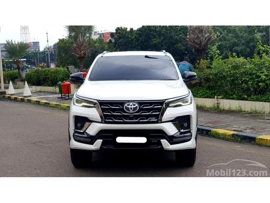 Jual Mobil Toyota Fortuner 2022 GR Sport 4X4 2.8 di DKI Jakarta Automatic SUV Putih Rp 585.000.000