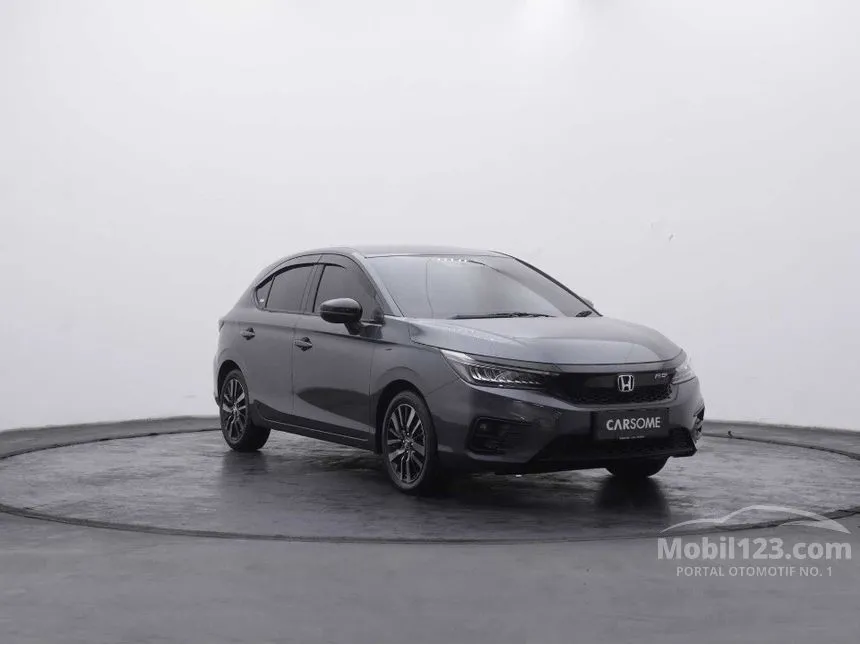 Jual Mobil Honda City 2021 RS 1.5 di Banten Automatic Hatchback Abu