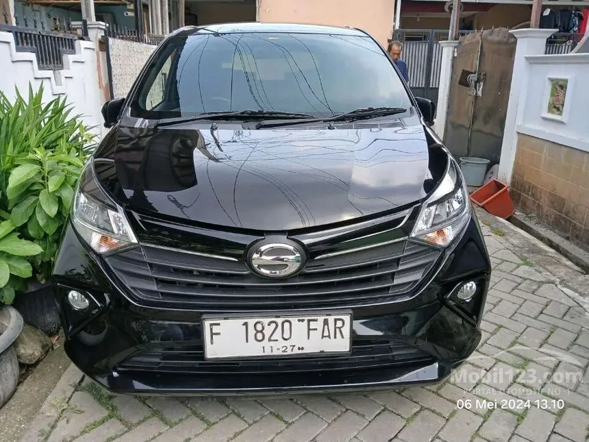 Jual Mobil Daihatsu Sigra 2022 R 1.2 di DKI Jakarta Automatic MPV Hitam Rp 129.000.000