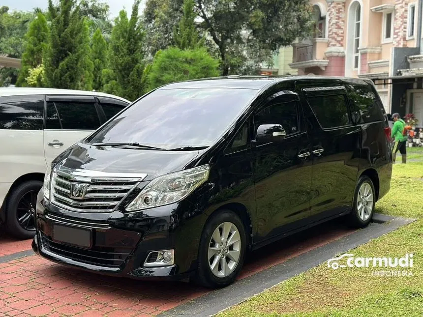 2012 Toyota Alphard G MPV