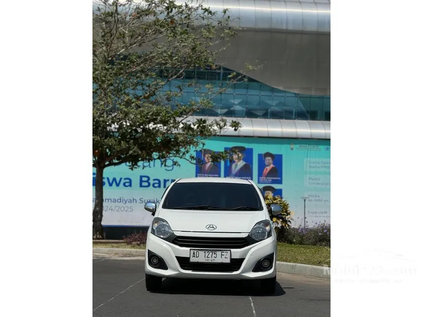 Jual Mobil Daihatsu Ayla 2017 D 1.0 di Jawa Tengah Manual Hatchback Putih Rp 85.000.000