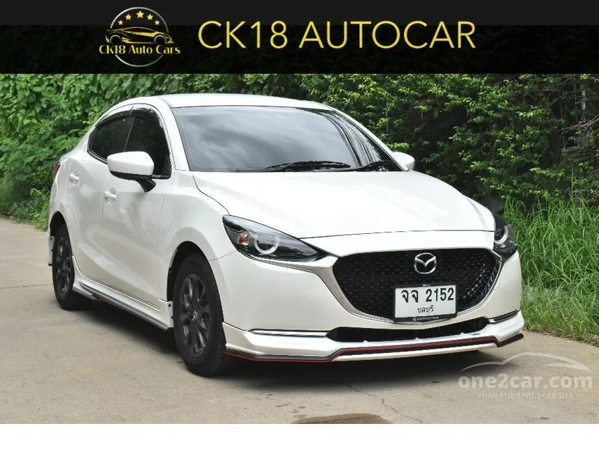2022 Mazda 2 S Leather Sedan