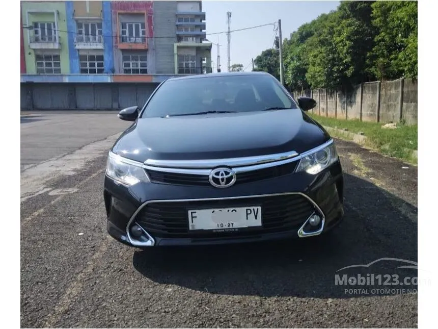 Jual Mobil Toyota Camry 2017 V 2.5 di DKI Jakarta Automatic Sedan Hitam Rp 197.000.000