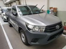 Ready 1 Unit Toyota Hilux Single Cabin 2.0 Manual Bensin 2017 (ATPM & Waranty Astra)