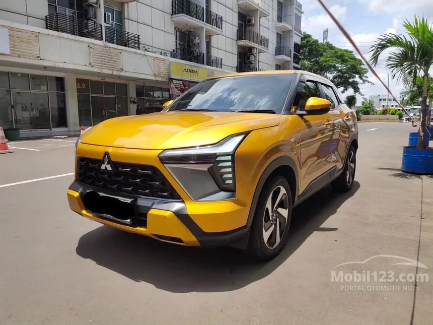 Jual Mobil Mitsubishi XFORCE 2023 Exceed 1.5 di DKI Jakarta Automatic SUV Kuning Rp 290.000.000