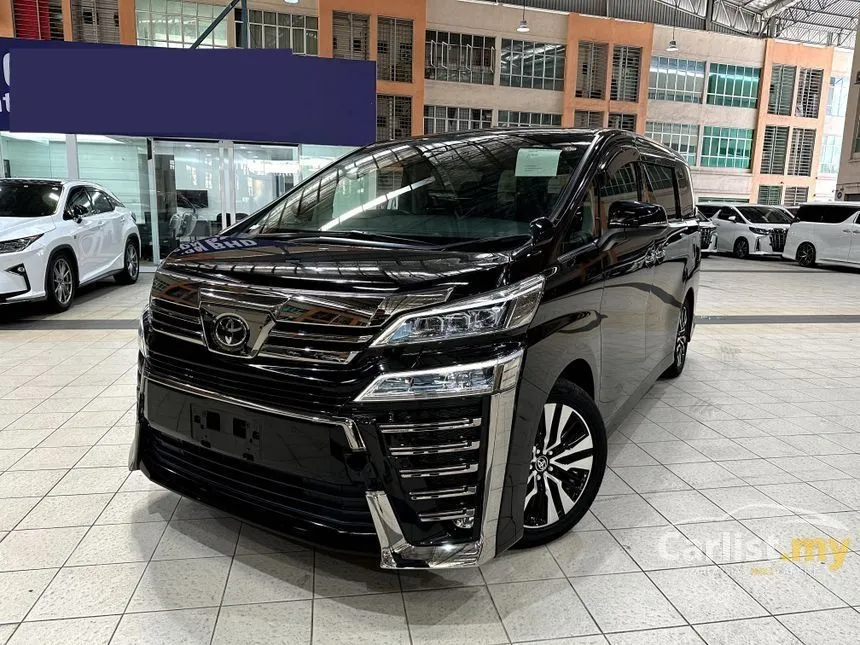 2019 Toyota Vellfire MPV