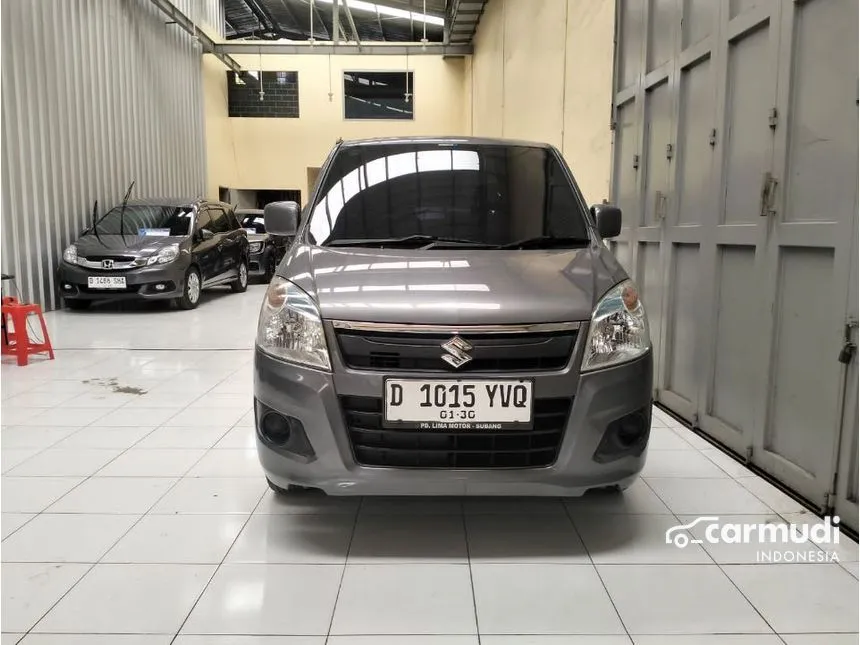 Jual Mobil Suzuki Karimun Wagon R 2019 GL 1.0 di Jawa Barat Automatic Hatchback Abu