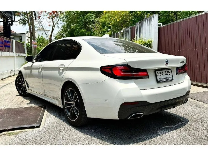 2022 BMW 520d M Sport Sedan