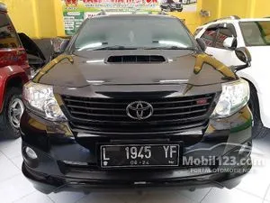 2014 Toyota Fortuner 2.5 G TRD SUV VNT MT Tangan1 Dijual Di Kediri