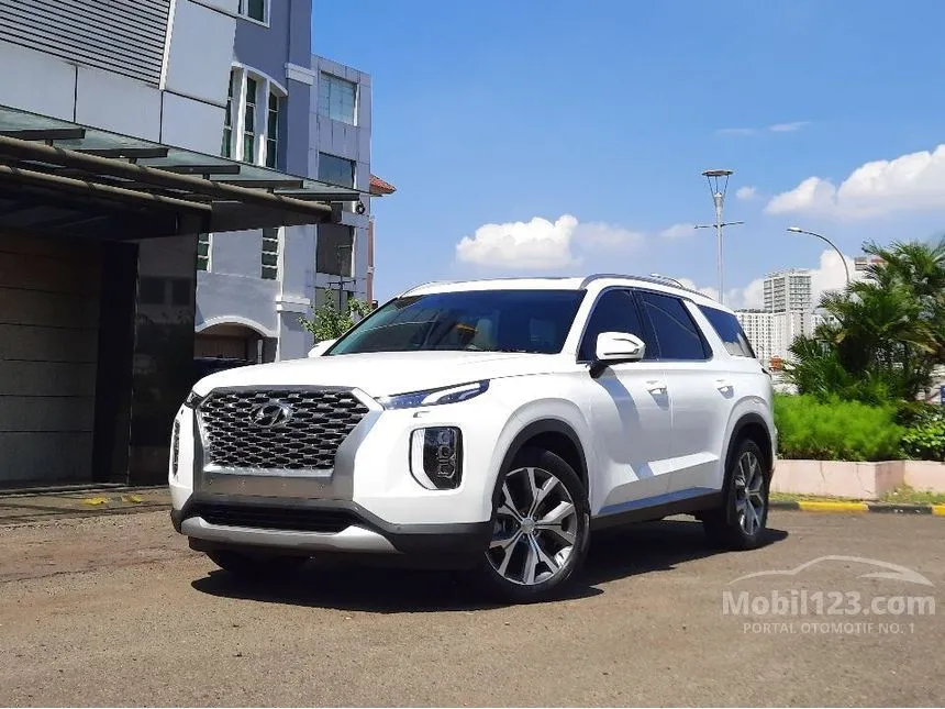 Jual Mobil Hyundai Palisade 2022 Signature 2.2 di DKI Jakarta Automatic ...