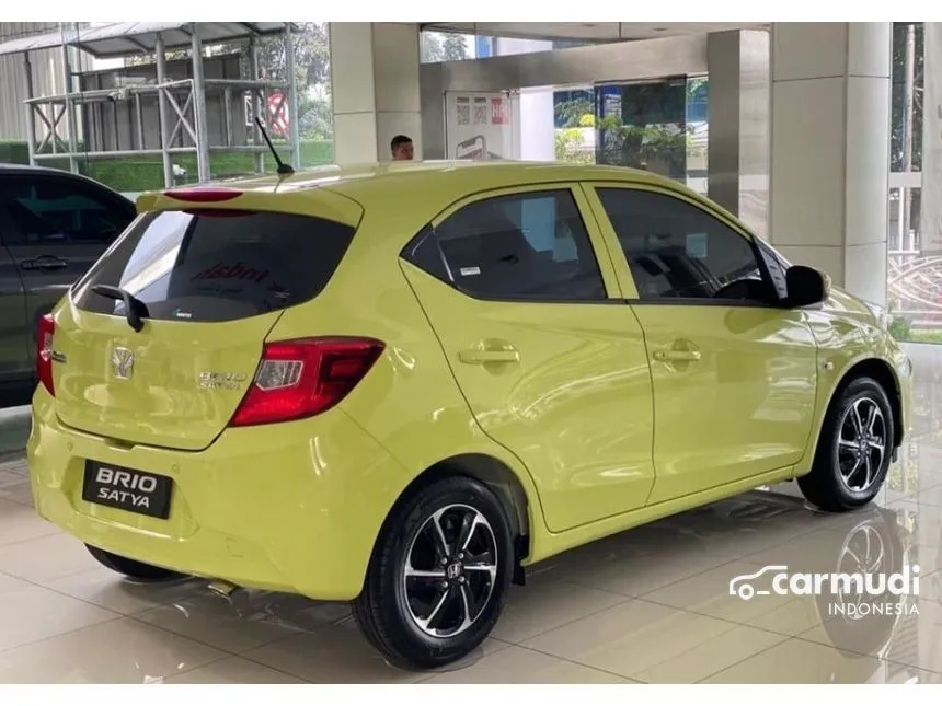 2024 Honda Brio E Satya Hatchback