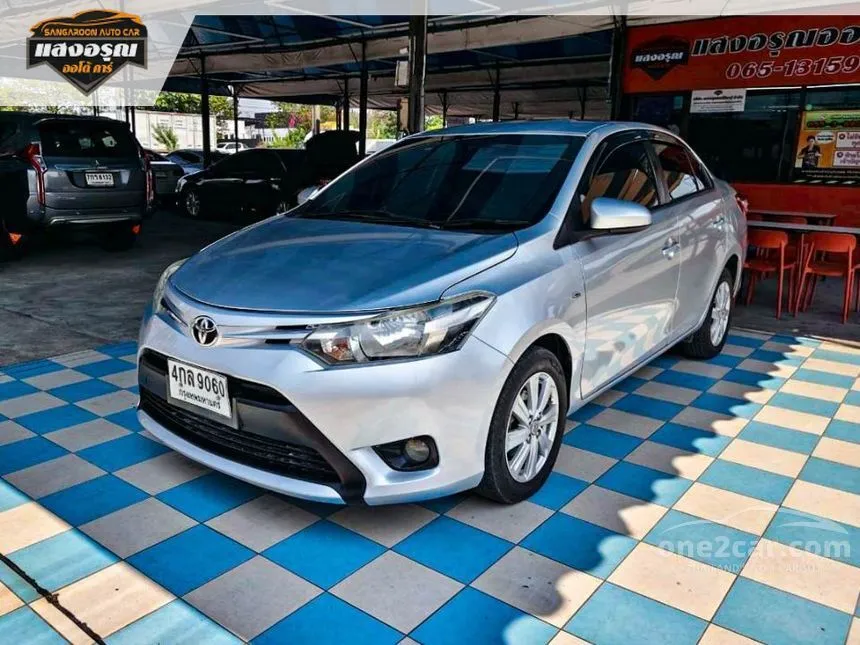 2015 Toyota VIOS E Sedan