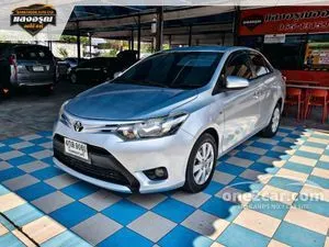 2015 Toyota VIOS 1.5 E Sedan
