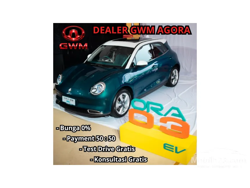 2025 GWM Ora 03 Hatchback