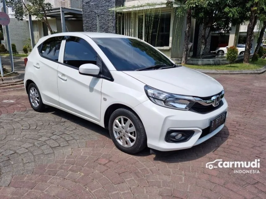 Jual Mobil Honda Brio 2021 E Satya 1.2 di Yogyakarta Automatic Hatchback Putih Rp 155.000.000