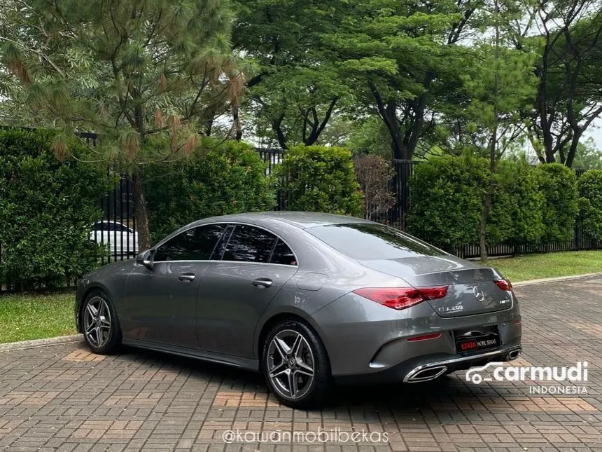 2020 Mercedes-Benz CLA200 AMG Line Coupe