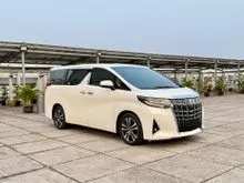 2018 Toyota Alphard 3.5 Q MPV Executive Lounge