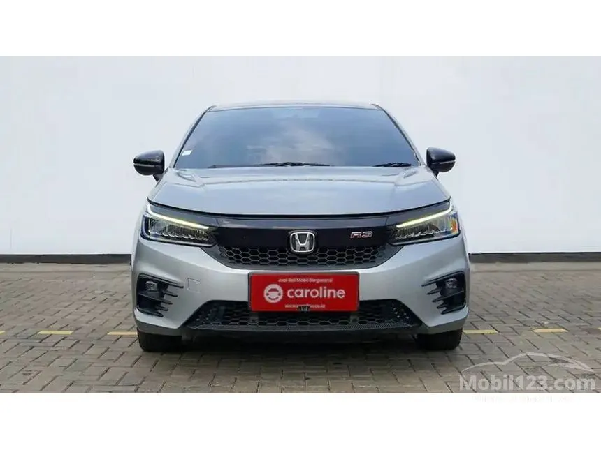 Jual Mobil Honda City 2021 RS 1.5 di DKI Jakarta Automatic Hatchback Silver Rp 247.000.000