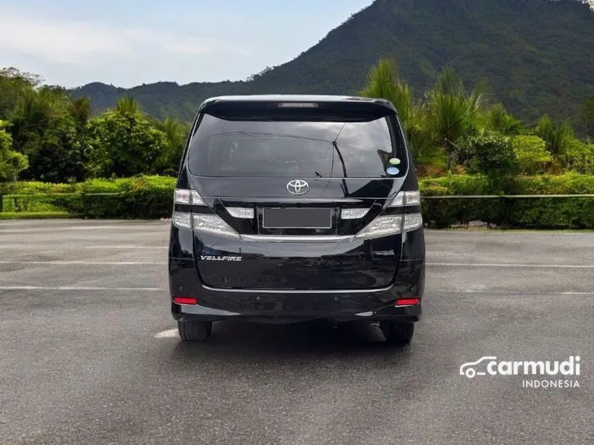 2011 Toyota Vellfire V Van Wagon