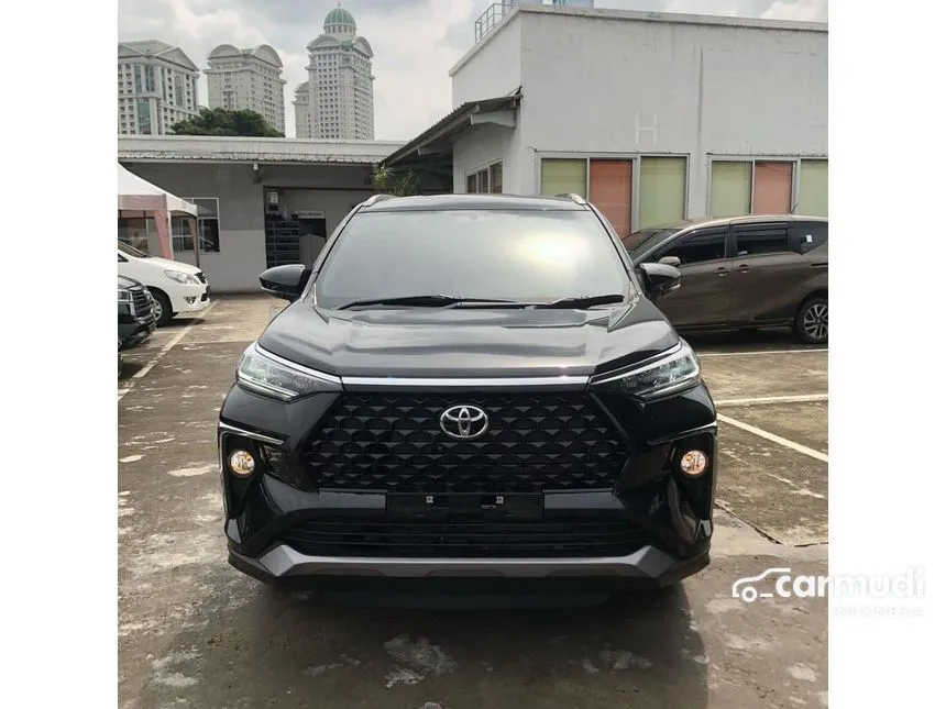 Jual Mobil Toyota Veloz 2024 Q 1.5 di Jawa Barat Automatic Wagon Hitam Rp 294.000.000