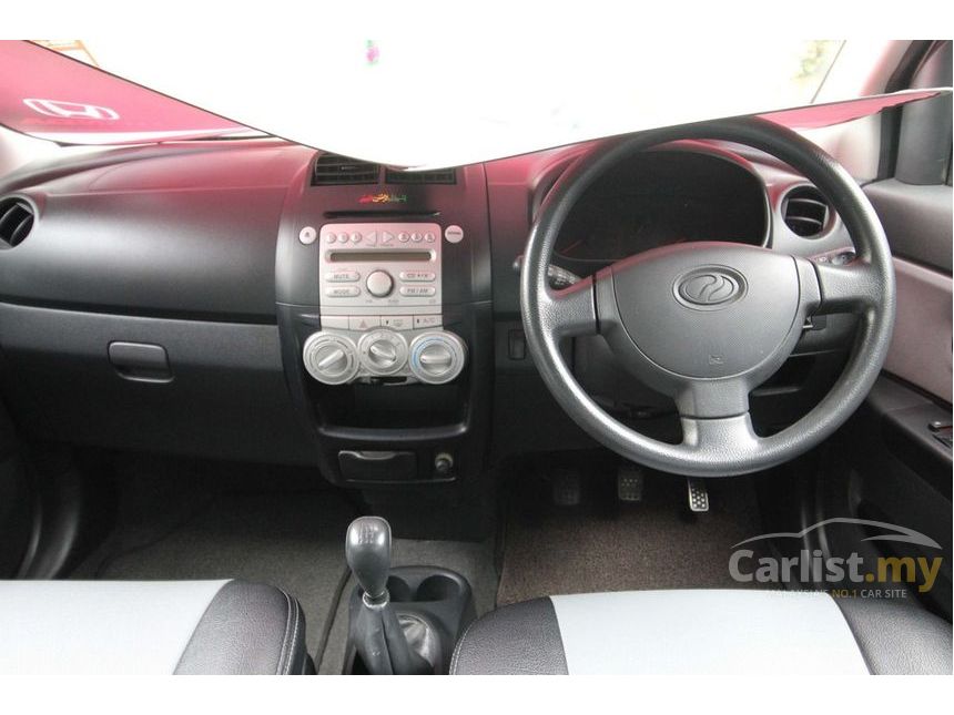 Perodua Myvi 2008 SX 1.3 in Penang Manual Hatchback White 