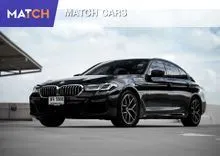 2022 BMW 530e 2.0 G30 (ปี 17-22) M Sport Sedan