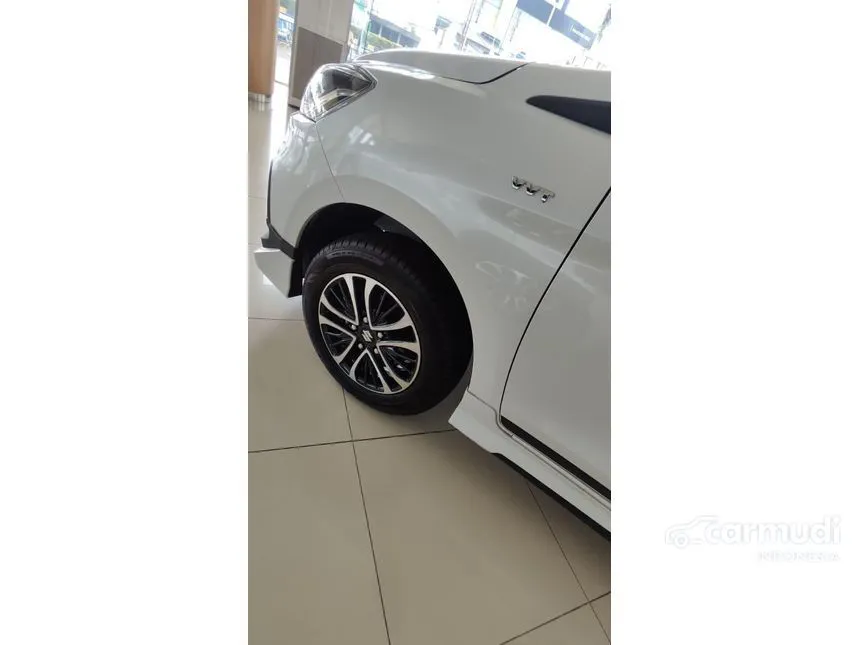 Jual Mobil Suzuki Ertiga 2024 GL 1.5 di Banten Manual MPV Putih Rp 189.000.000