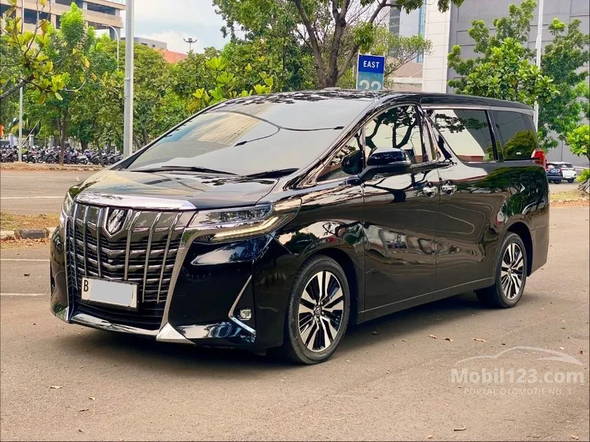 2019 Toyota Alphard G MPV