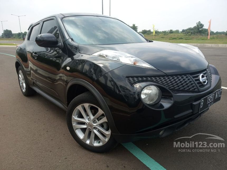 Jual Mobil Nissan Juke 2012 RX 1.5 di Banten Automatic SUV 