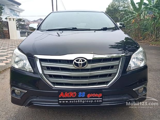 Toyota Kijang Innova Mobil bekas  dijual di Kalimantan  