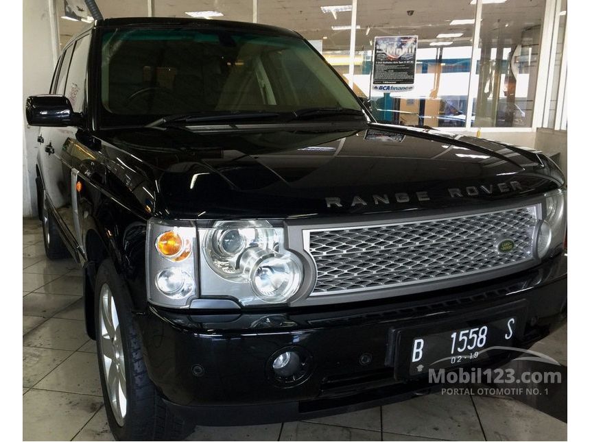 Jual Mobil Land Rover Range Rover 2004 Vogue 4.4 di DKI 