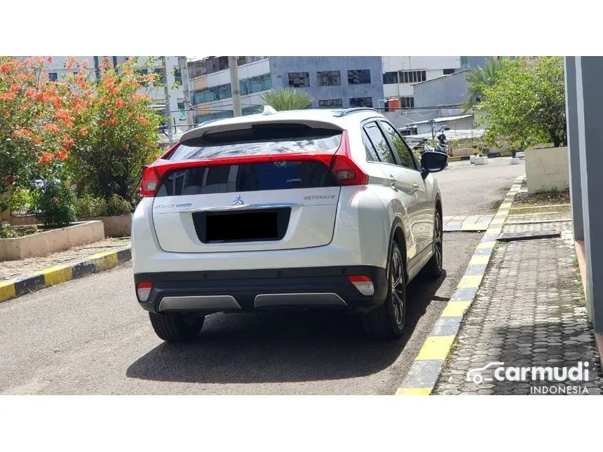 2019 Mitsubishi Eclipse Cross Ultimate (Silky White) SUV