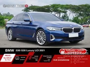 2021 BMW 530i 2.0 M Sport Sedan