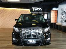 2017 Toyota Alphard 2.5 (ปี 15-18) S C-Package Van AT