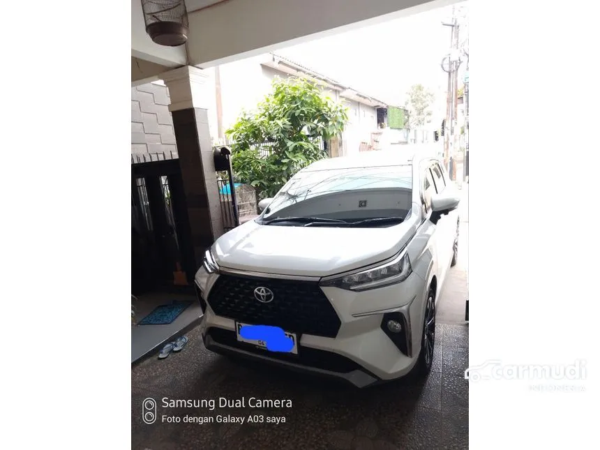 2025 Toyota Veloz Q TSS (Non Premium Color) MPV