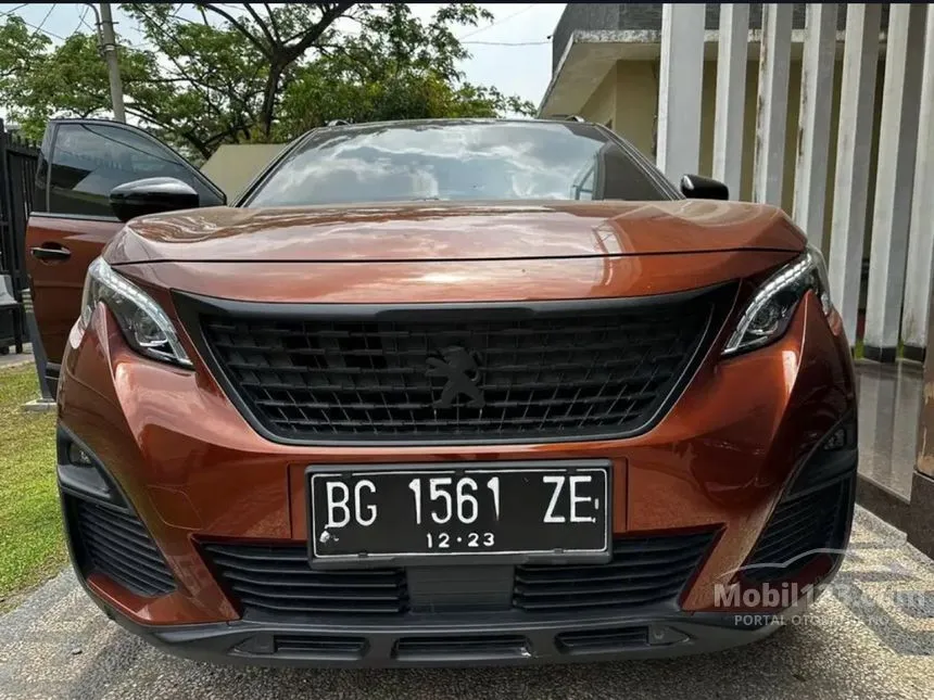 Jual Mobil Peugeot 3008 2018 GT Line 1.6 di Sumatera Selatan Automatic SUV Coklat Rp 425.000.000