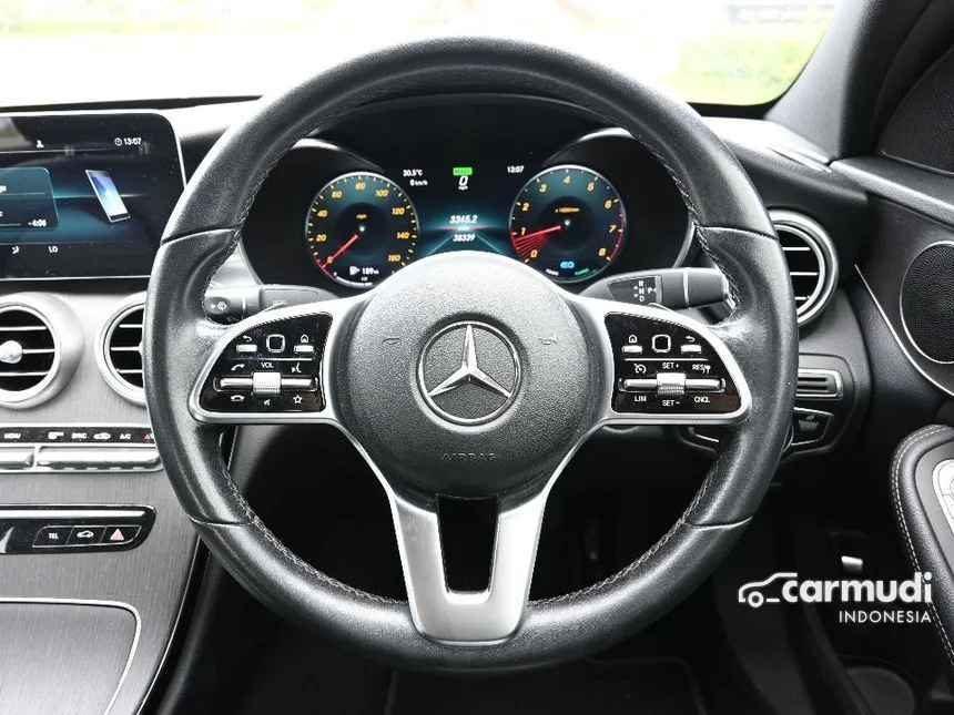 2019 Mercedes-Benz C200 EQ Boost Avantgarde Line Sedan