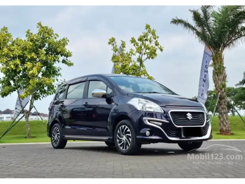 Jual Mobil Suzuki Ertiga 2018 Dreza GS 1.4 di Jawa Barat Automatic MPV Ungu Rp 158.000.000