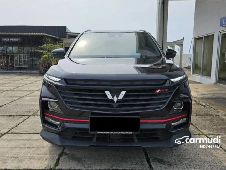 Jual Mobil Wuling Almaz 2024 RS Pro 1.5 di Banten Automatic Wagon Hitam Rp 357.000.000