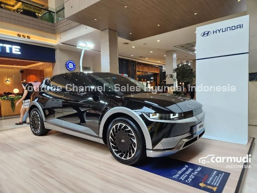 Jual Mobil Hyundai IONIQ 5 2024 Long Range Signature di DKI Jakarta Automatic Wagon Hitam Rp 650.000.000