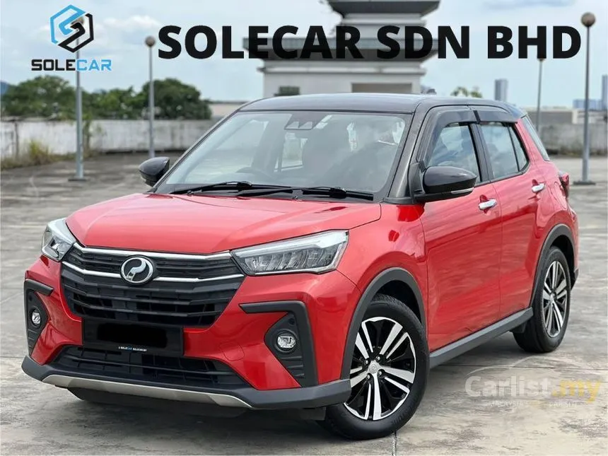 2022 Perodua Ativa AV SUV