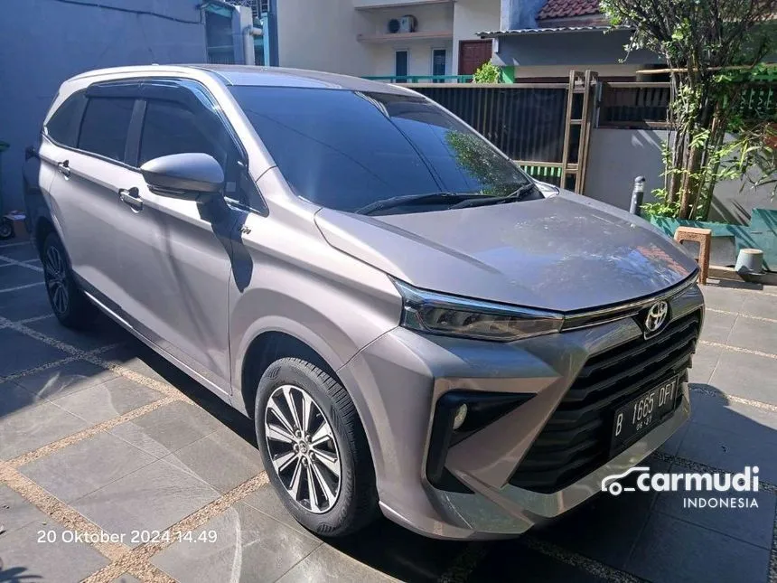 2022 Toyota Avanza G MPV