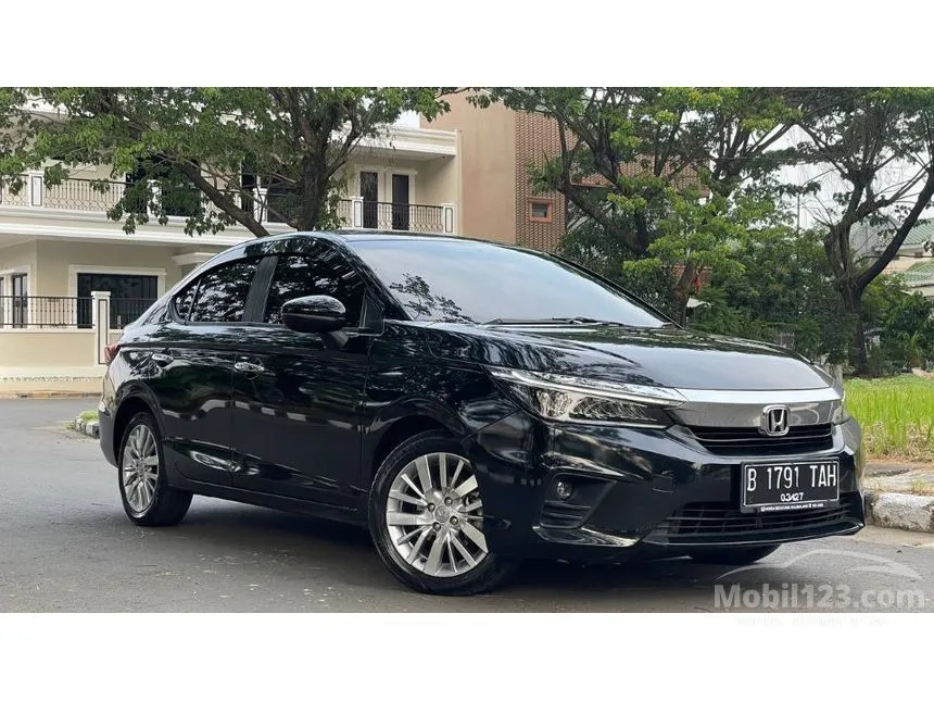 Jual Mobil Honda City 2022 1.5 di DKI Jakarta Automatic Sedan Hitam Rp 268.000.000