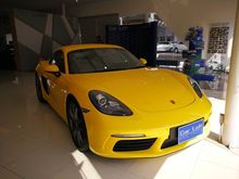 2018 Porsche 718 2.0 982 Cayman Coupe AT