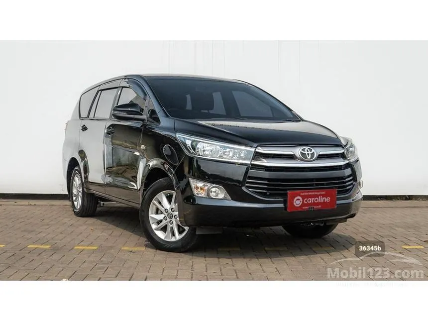 Jual Mobil Toyota Kijang Innova 2018 G 2.0 di DKI Jakarta Automatic MPV Hitam Rp 242.000.000