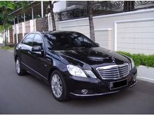 2010 Mercedes-Benz E250 1.8 CGI Sedan Elegance An Pribadi Km 57 rb Record Service Bengkel Benz Resmi Plat Ganji Pajak Feb 2021 Leasing TDP Fleksibel
