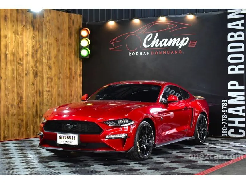 2020 Ford Mustang EcoBoost Coupe